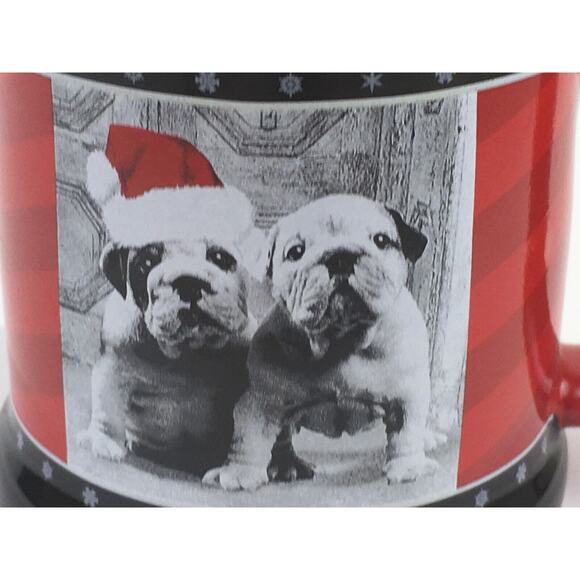 Bull dog Keith Kimberlin Black Coffee Cup Bulldog Mug Cup Bulldog - Picture 4 of 12